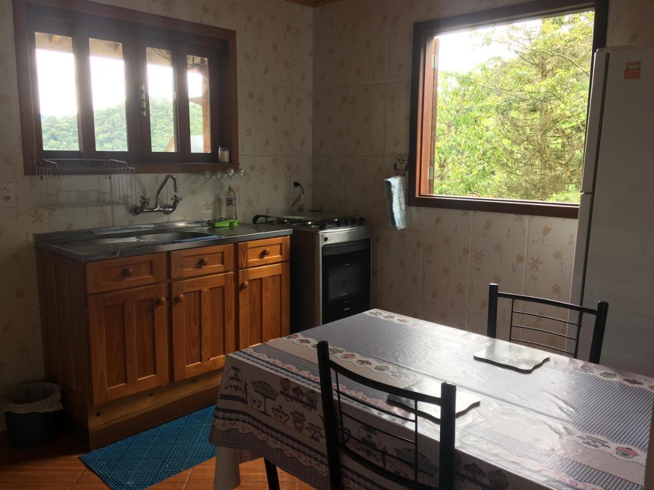 Casa Sossego Da Montanha Villa Visconde De Maua Bagian luar foto